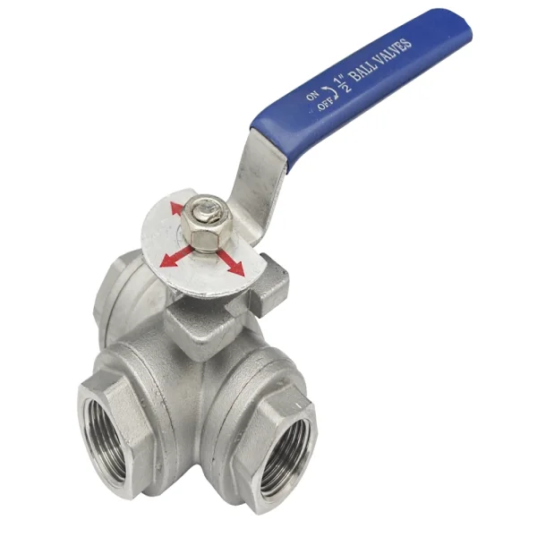 3 Way Valve T Port