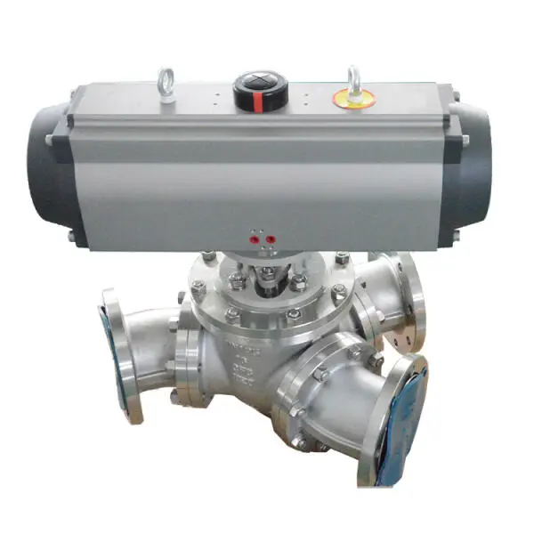 3 way valve types