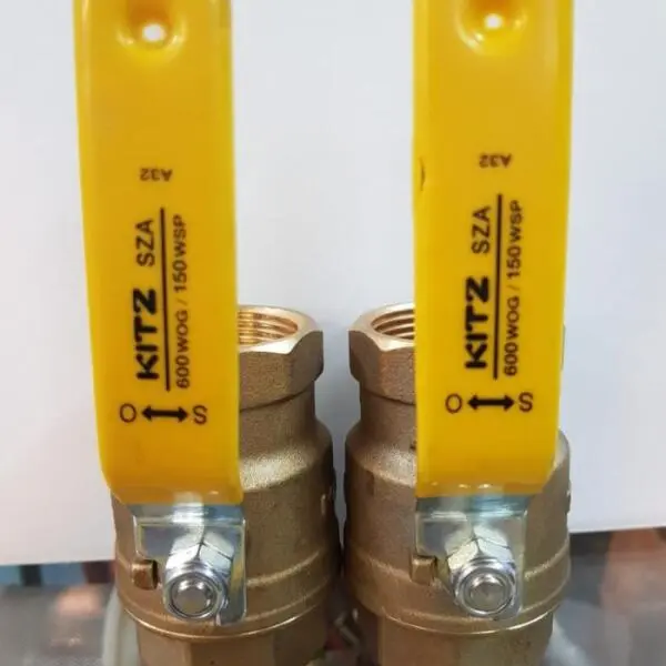 Ball valve 3 4 kitz