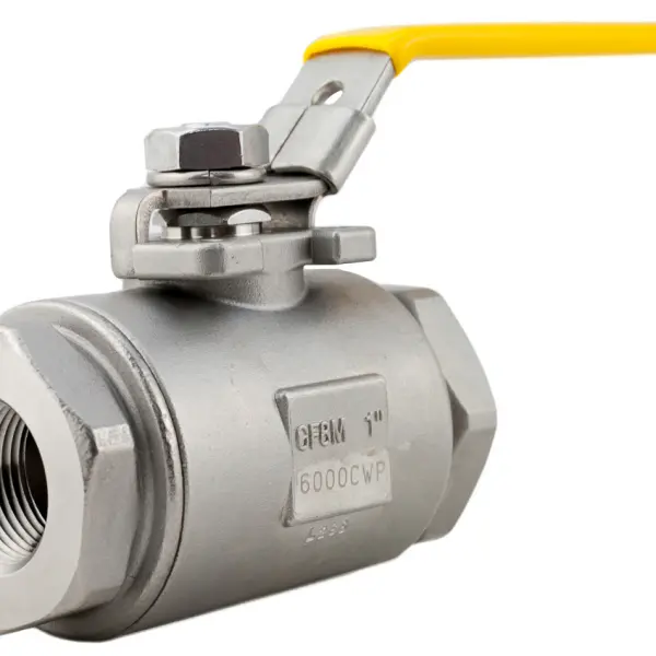 Ball Valve 6000 Psi