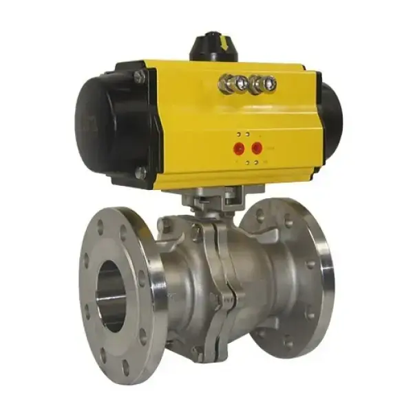 Ball Valve On Off