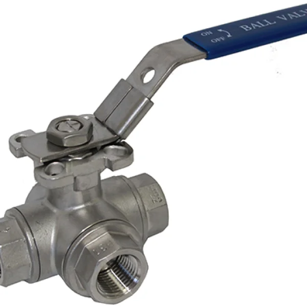 Ball Valve Three Way