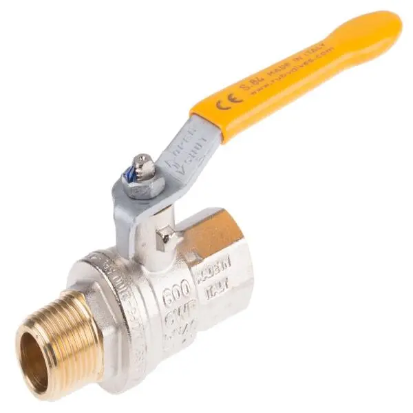 Ball Valve With Handle