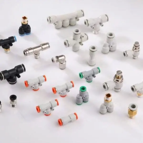 Các Loại Đầu Nối Khí Nén