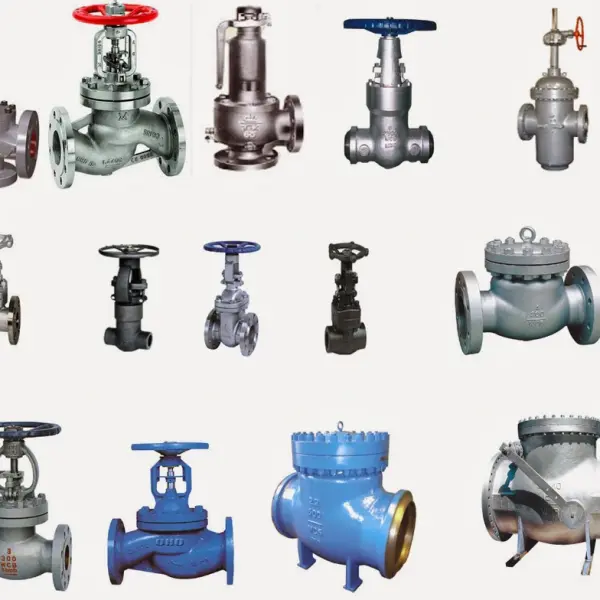 Các loại Valve công nghiệp