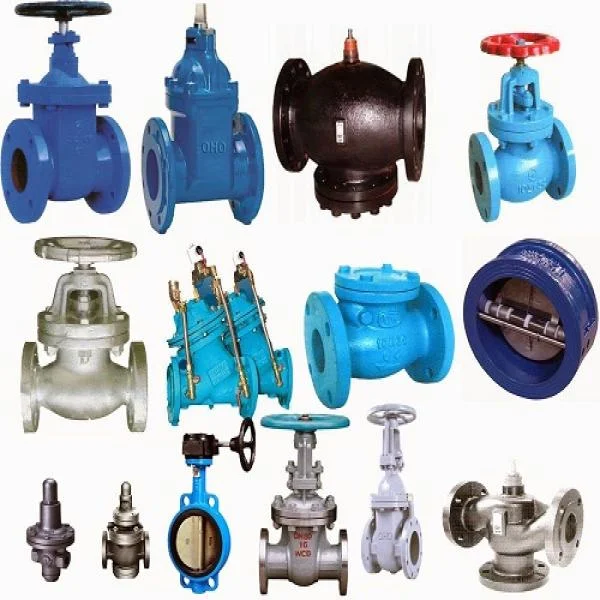 Các loại Valve