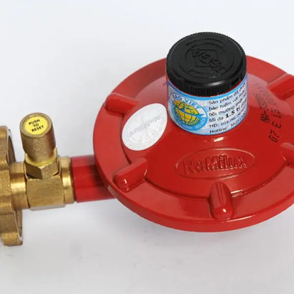 Các Loại Van Bình Gas