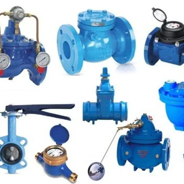 Các loại van nước công nghiệp