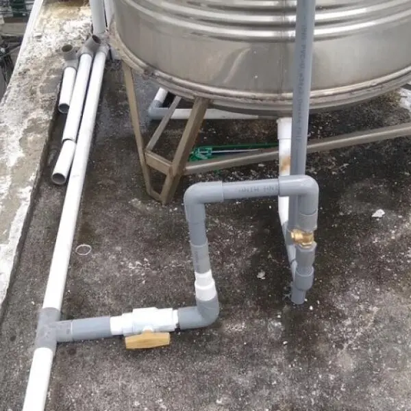 Cách lắp van nước 1 chiều