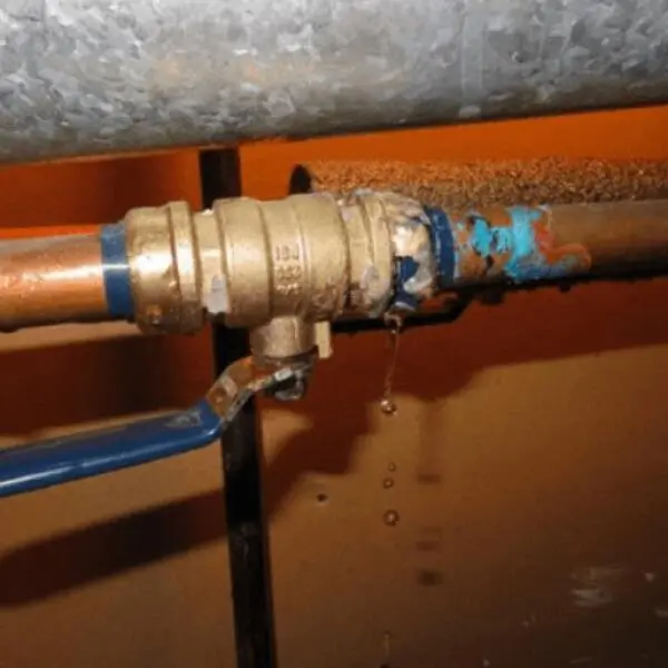 Cách sửa van nước âm tường bị rò rỉ