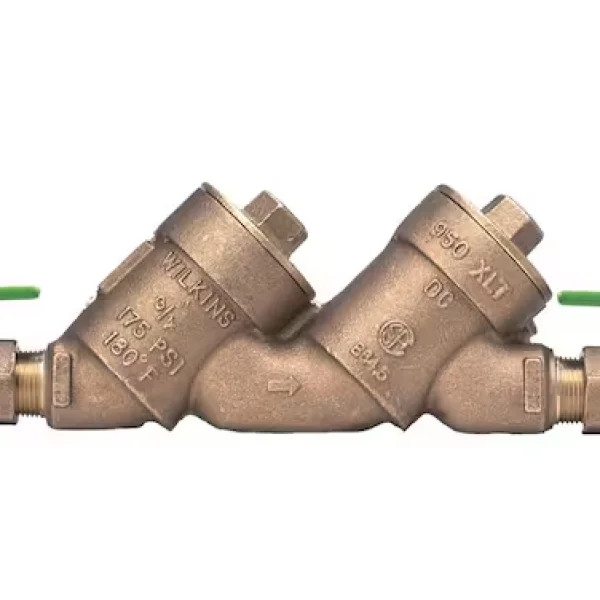 Double Check Valve