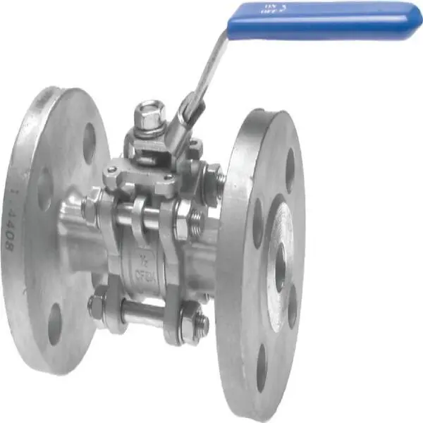 Flanged Stainless Steel Ball Valve