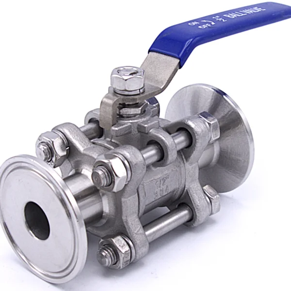 Flow Ball Valve