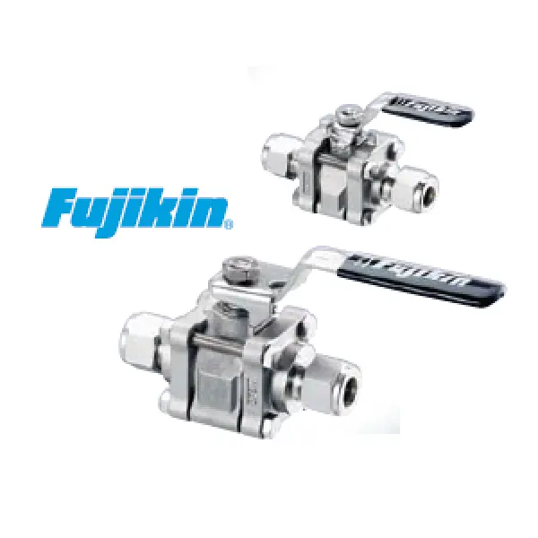 Fujikin ball valve