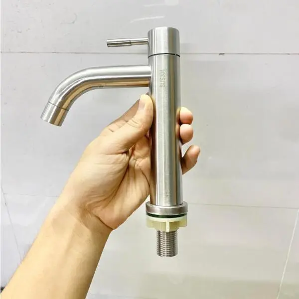 Giá Vòi Nước Rửa Tay Inox