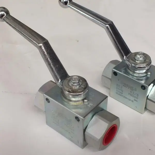 Hydraulic ball valve