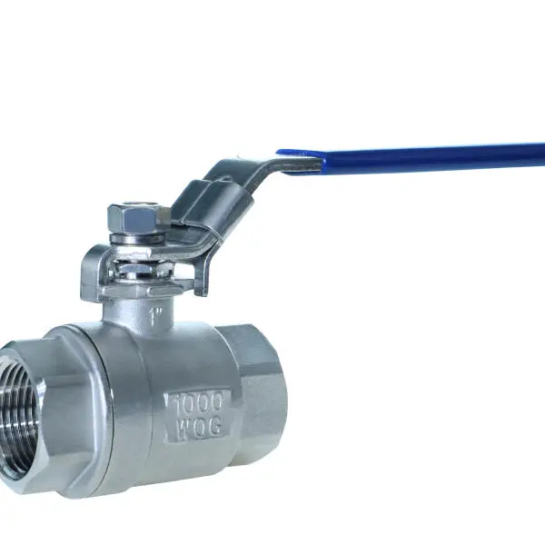 Inox ball valve