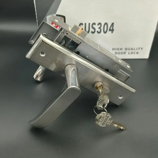 Khóa tay gat inox 304