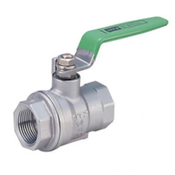 Kitz stainless steel ball valve