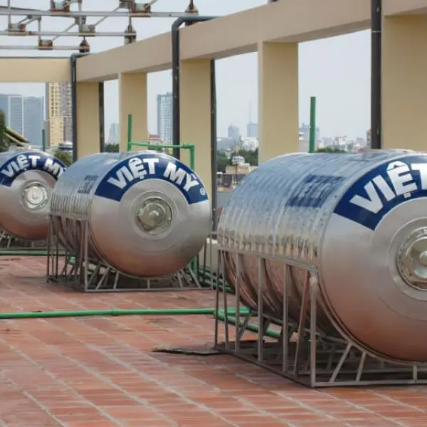 Lắp bồn nước đúng kỹ thuật