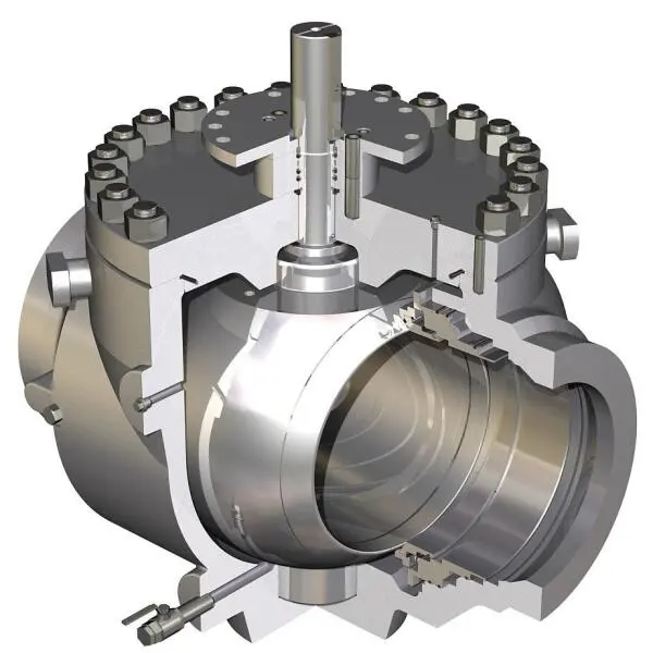 One side valve