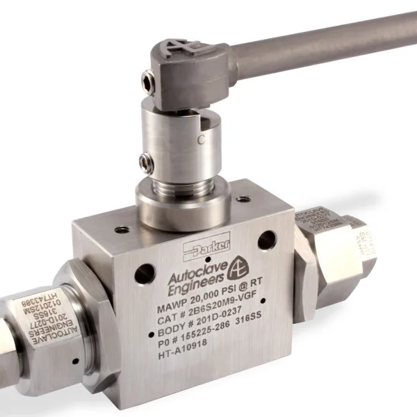 Parker Ball Valve