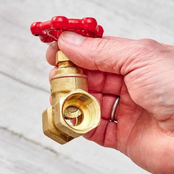 Shut Off Water Valve