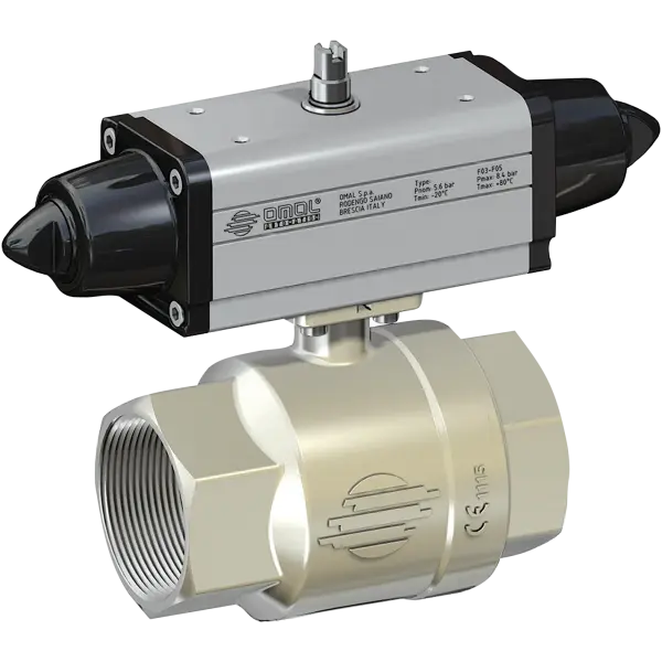 Single Ball Valve