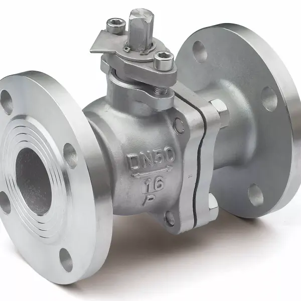 Stainless Steel 2Pc Ball Valve