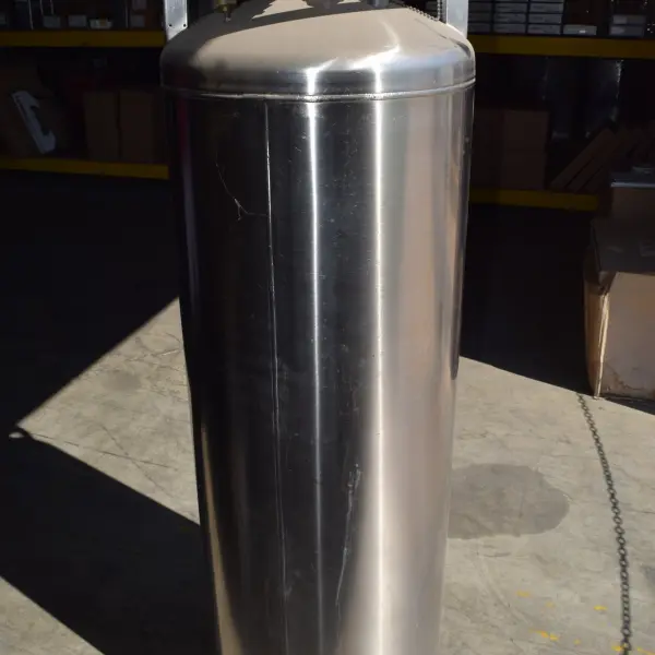 Stainless Steel Co2 Tank