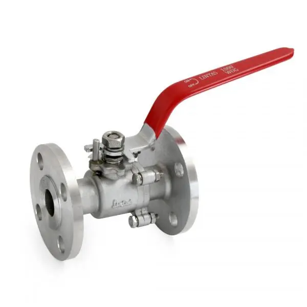 Stainless Steel Flanged Ball Valve
