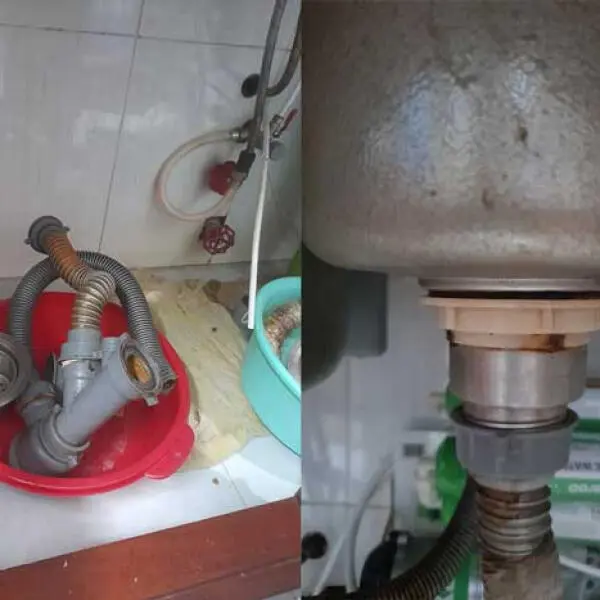 Sửa chữa đường nước