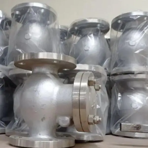 Van 1 chiều inox 34