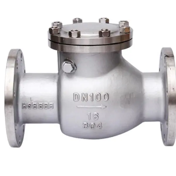 Van 1 chiều lá lật inox