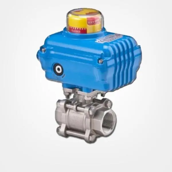 Van bi inox điều khiển điện