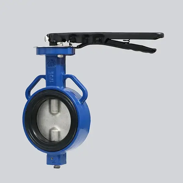 Van bướm tay gạt DN150