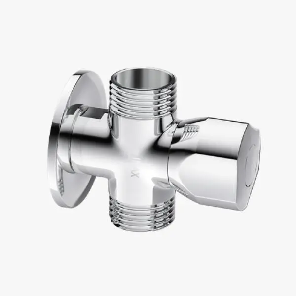 Van Chia Nước Chữ T Có Khóa