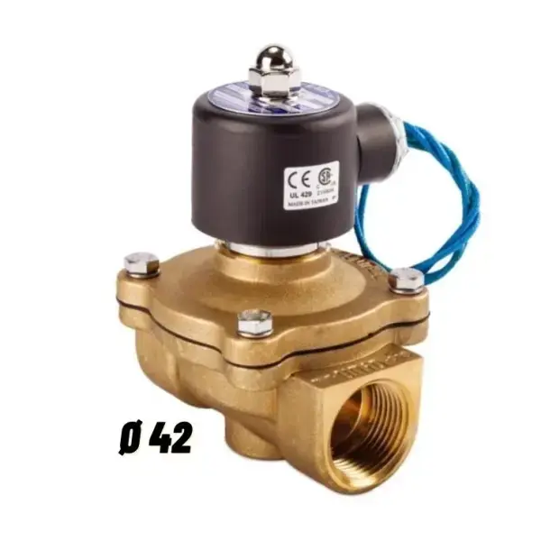 Van điện từ 220V phi 42