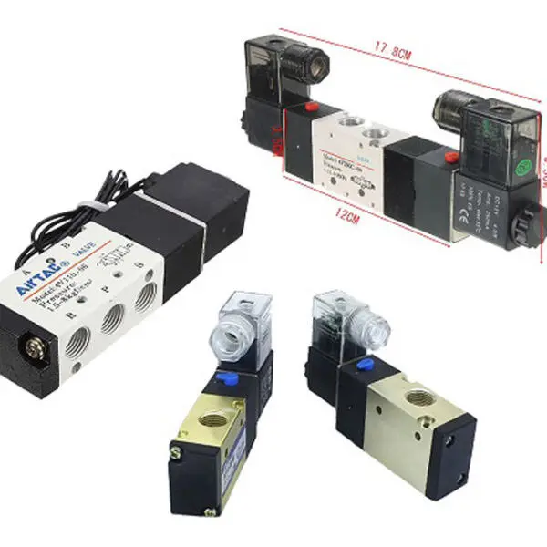 Van điện từ khí nén 5 2