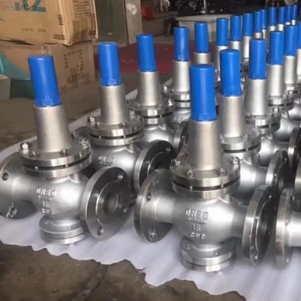 Van giảm áp inox