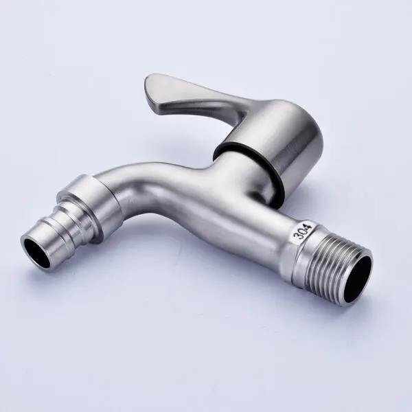 Van khóa nước inox