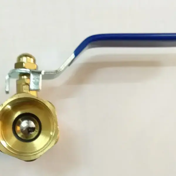 Van khóa nước phi 27