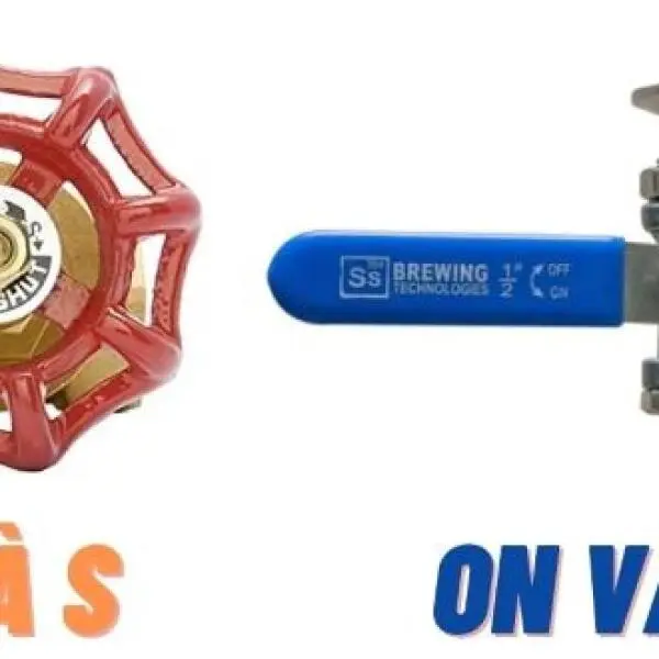 Van khóa nước vặn theo chiều nào