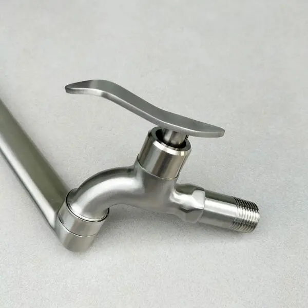 Vòi hồ inox
