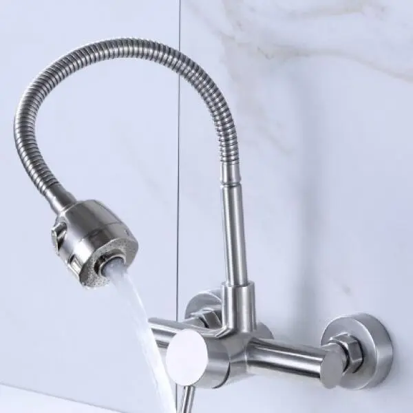 Vòi nước inox nóng lạnh