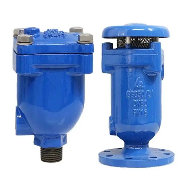 Xả Air Đường Ống Nước