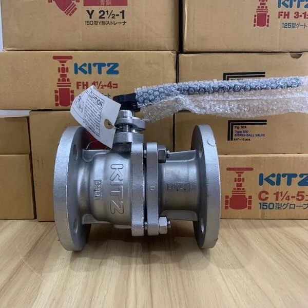 Van bi inox lắp bích