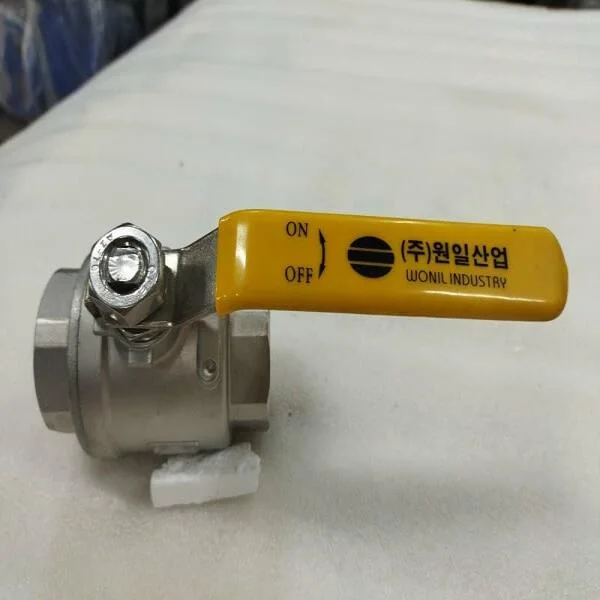 Van bi ren inox Hàn Quốc