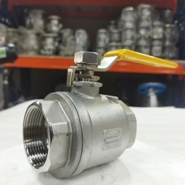 Van bi tay gạt inox 316