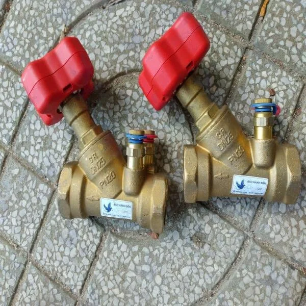 Van Cân Bằng Nhiệt